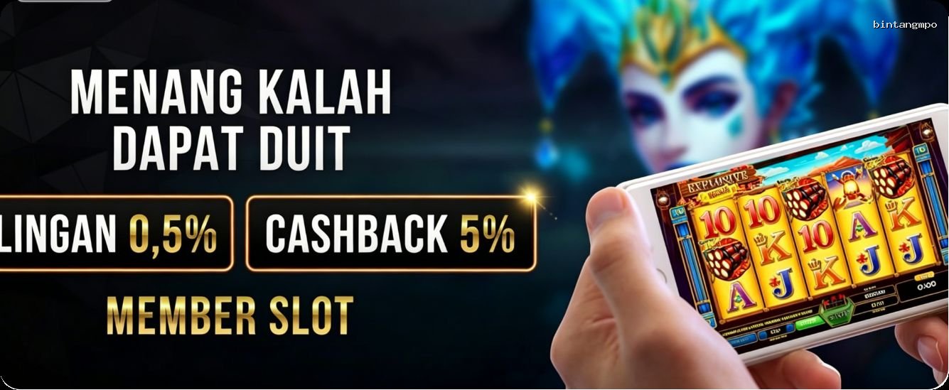 Main bintangmpomadugenitapk Menang Jackpot Besar